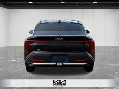 2026 Kia K4 EX