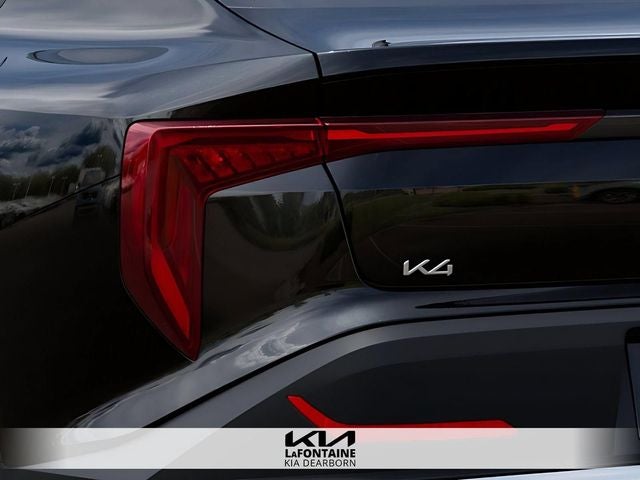 2026 Kia K4 EX