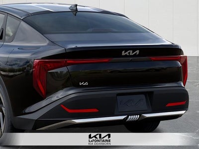 2026 Kia K4 EX