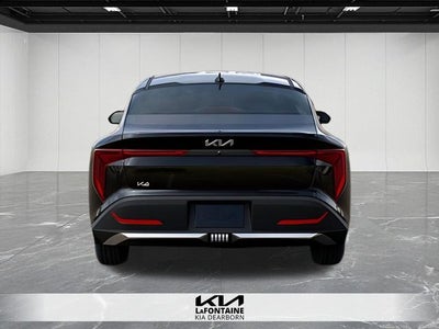 2026 Kia K4 EX