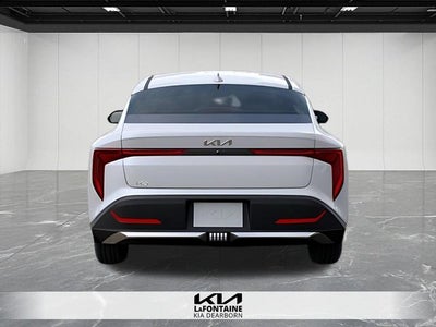 2026 Kia K4 EX