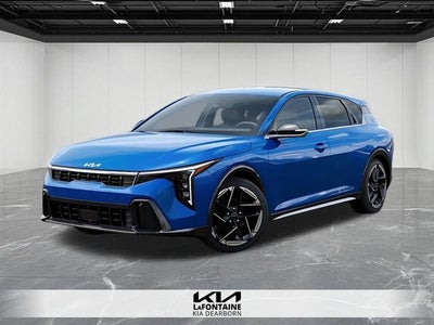 2026 Kia K4 GT-Line