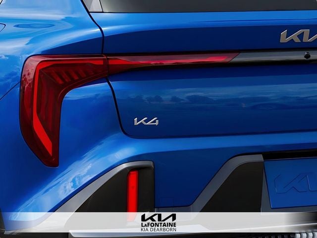 2026 Kia K4 GT-Line