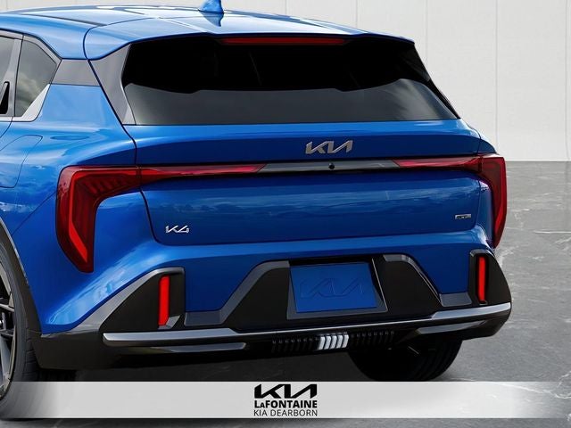 2026 Kia K4 GT-Line