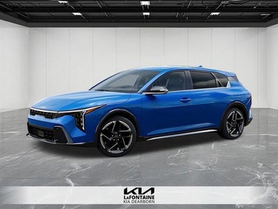 2026 Kia K4 GT-Line