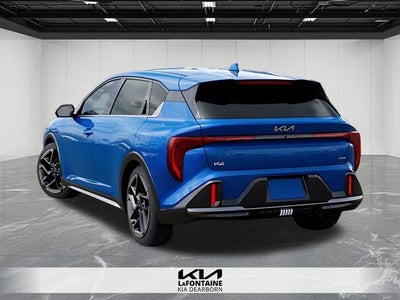 2026 Kia K4 GT-Line