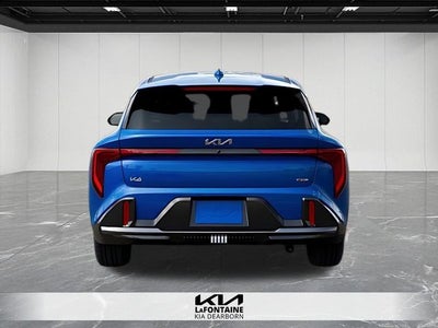 2026 Kia K4 GT-Line