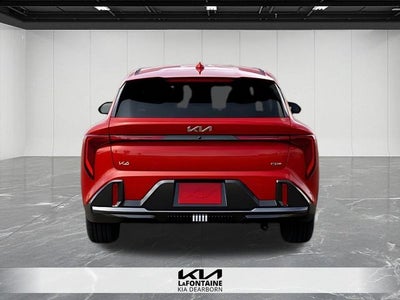 2026 Kia K4 GT-Line