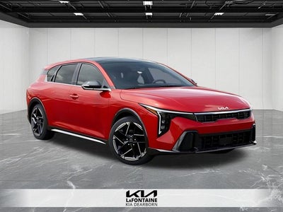 2026 Kia K4 GT-Line