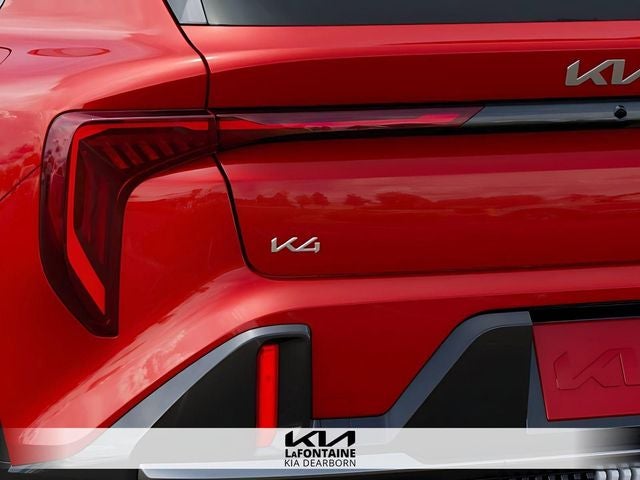 2026 Kia K4 GT-Line