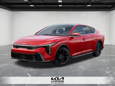 2025 Kia K4 GT-Line Turbo