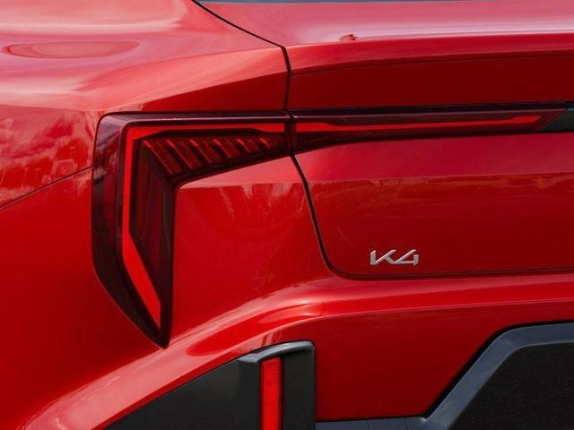 2025 Kia K4 GT-Line Turbo