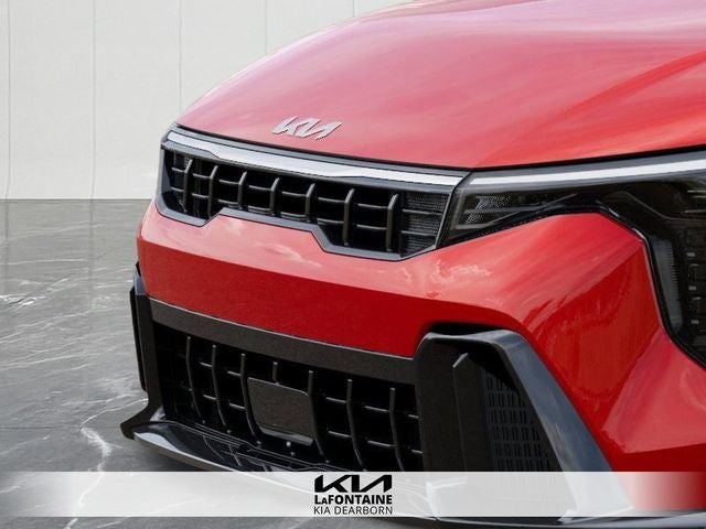 2025 Kia K4 GT-Line Turbo