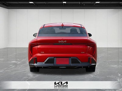 2025 Kia K4 GT-Line Turbo