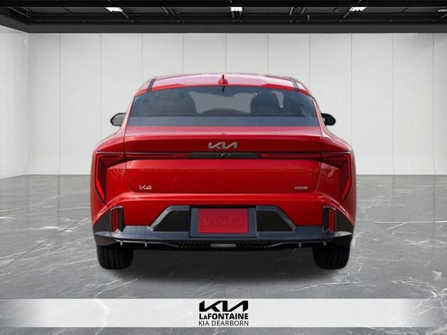 2025 Kia K4 GT-Line Turbo