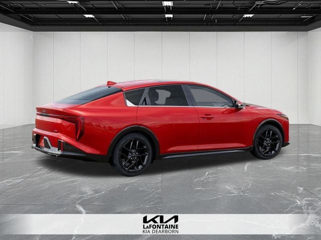 2025 Kia K4 GT-Line Turbo