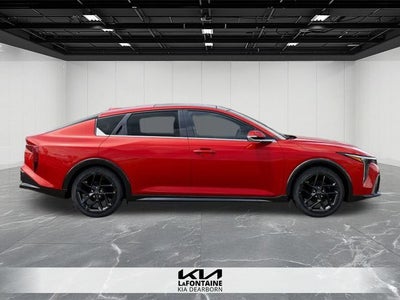 2025 Kia K4 GT-Line Turbo