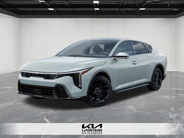 2025 Kia K4 GT-Line Turbo