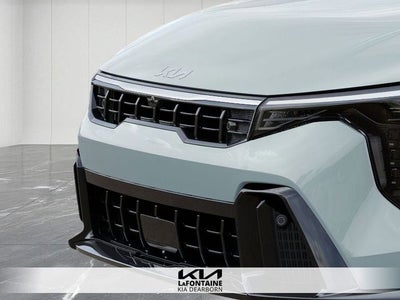 2025 Kia K4 GT-Line Turbo