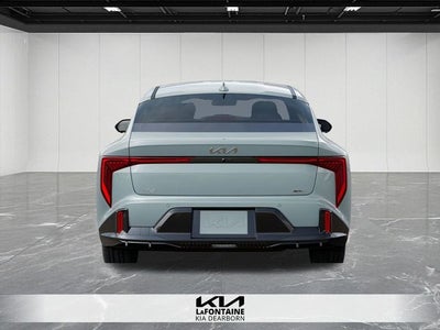 2025 Kia K4 GT-Line Turbo