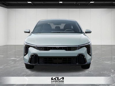 2025 Kia K4 GT-Line Turbo