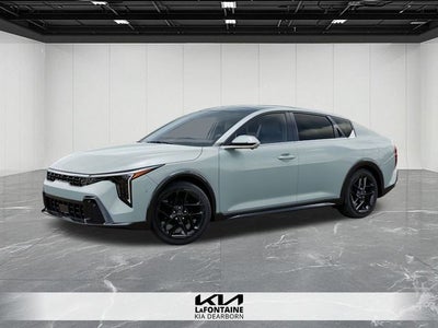2025 Kia K4 GT-Line Turbo