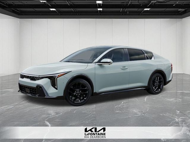 2025 Kia K4 GT-Line Turbo
