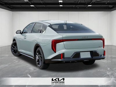 2025 Kia K4 GT-Line Turbo