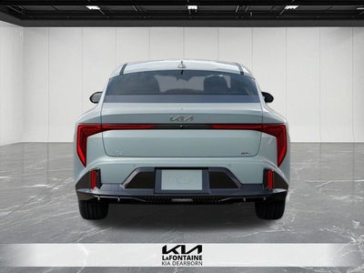 2025 Kia K4 GT-Line Turbo