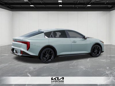 2025 Kia K4 GT-Line Turbo