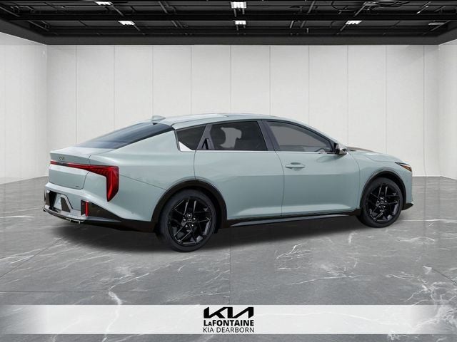 2025 Kia K4 GT-Line Turbo