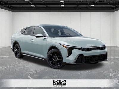 2025 Kia K4 GT-Line Turbo
