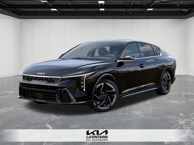 2025 Kia K4 GT-Line