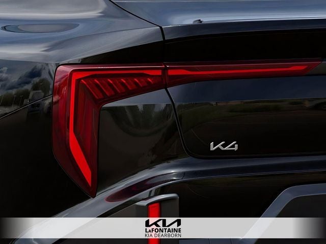 2025 Kia K4 GT-Line