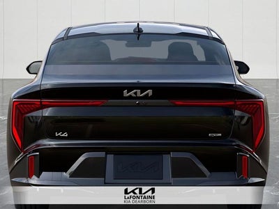 2025 Kia K4 GT-Line