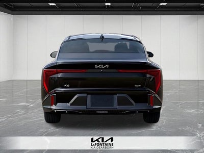 2025 Kia K4 GT-Line