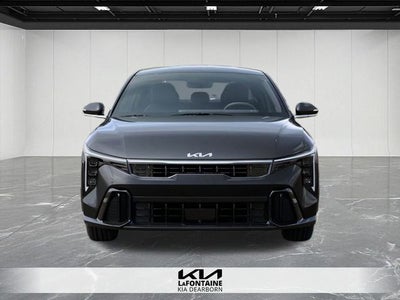2025 Kia K4 GT-Line