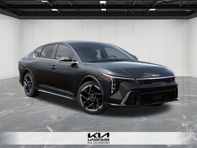 2025 Kia K4 GT-Line