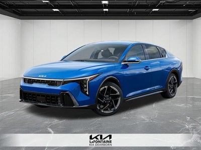 2025 Kia K4 GT-Line