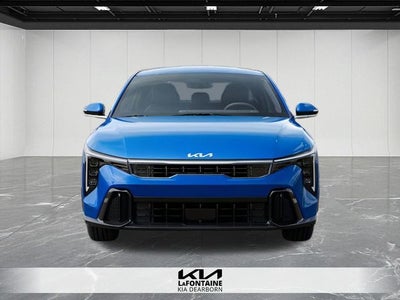 2025 Kia K4 GT-Line