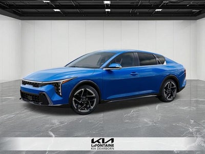 2025 Kia K4 GT-Line