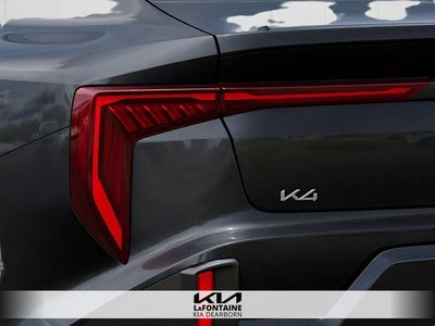 2025 Kia K4 GT-Line