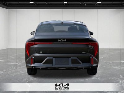 2025 Kia K4 GT-Line