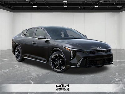 2025 Kia K4 GT-Line