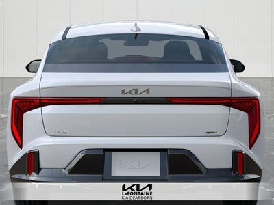 2025 Kia K4 GT-Line