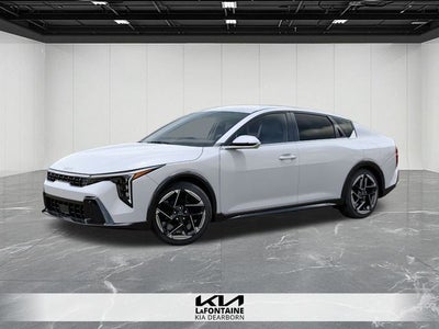 2025 Kia K4 GT-Line