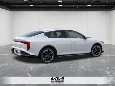 2025 Kia K4 GT-Line