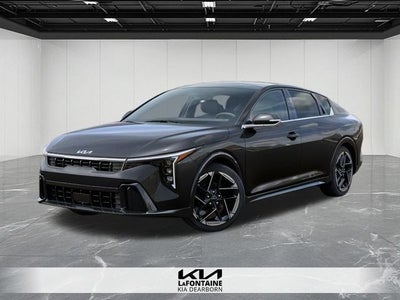 2025 Kia K4 GT-Line