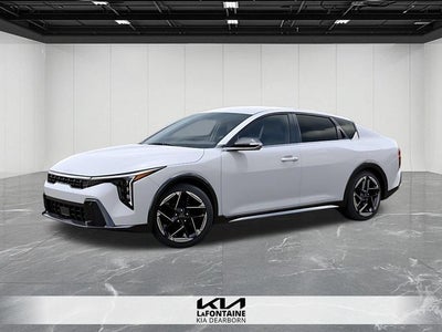2026 Kia K4 GT-Line