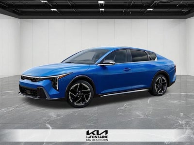 2026 Kia K4 GT-Line